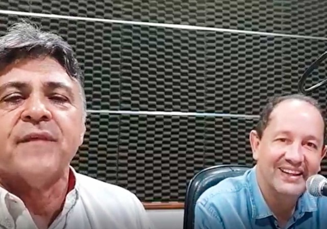 Waltinho foi entrevistado pelo radialista Lucas Corrêa