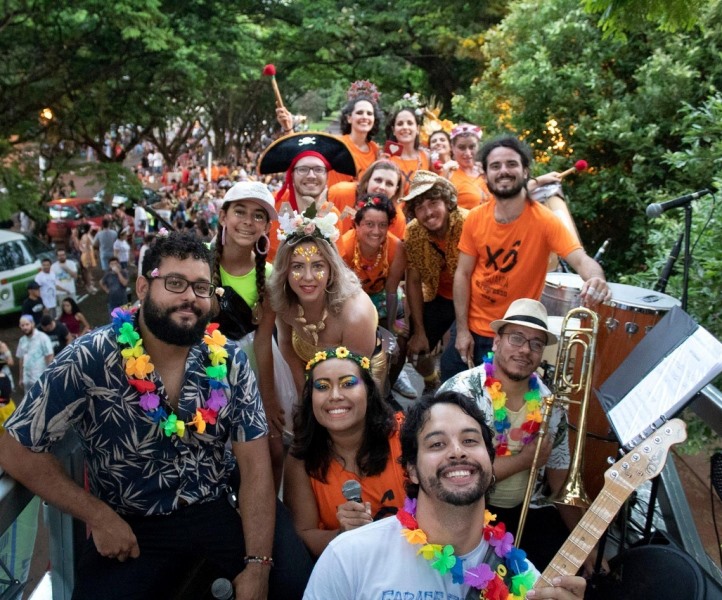 Grupos de samba e pagode vão animar carnaval dos movimentos sociais
