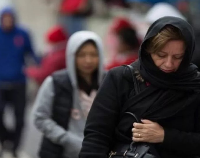 Agasalhos mais pesados para enfrentar o frio da manhã
