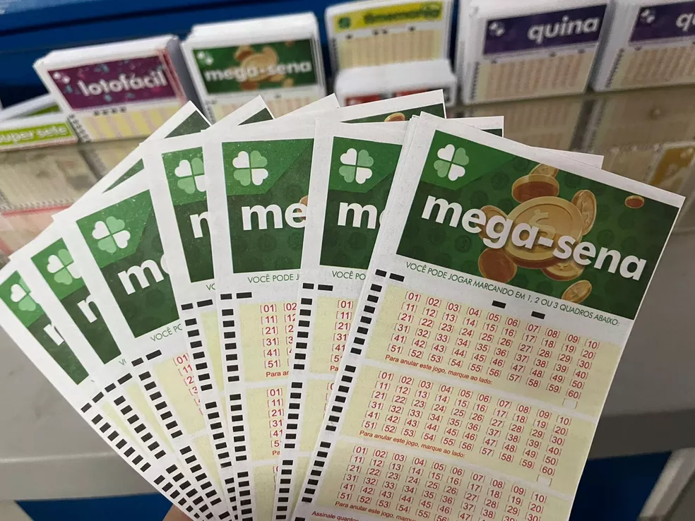 Volante da Mega-Sena 