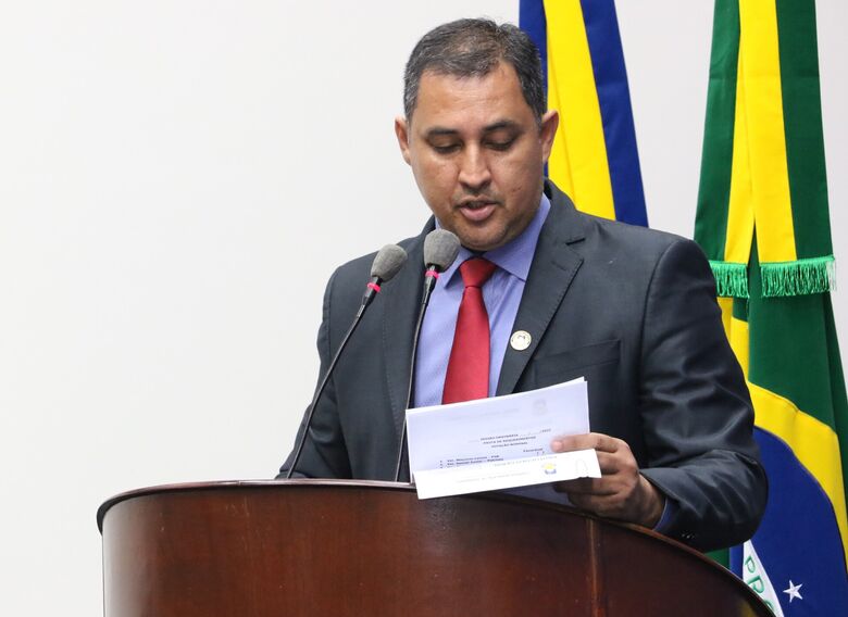 Vereador Marcio Pudim reitera cobrança sobre pagamento de emendas