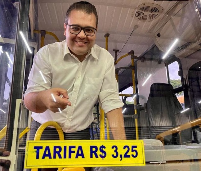 Nova tarifa, 25 centavos menor, começa a valer nesta quarta-feira
