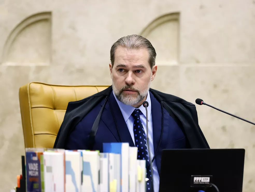 O ministro Dias Toffoli