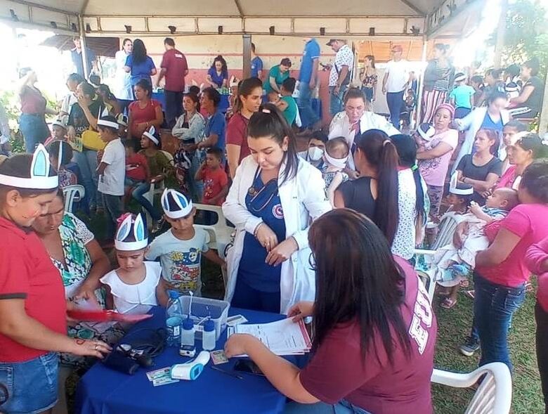 Ação social da UCP chega ao Assentamento São Francisco