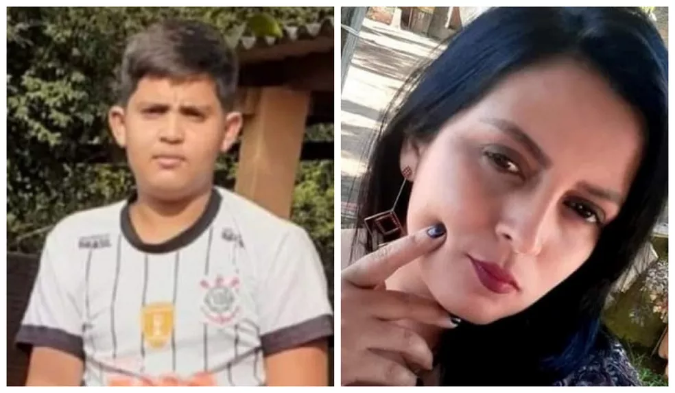 Mãe e filho são mortos por ex-companheiro da mulher. 