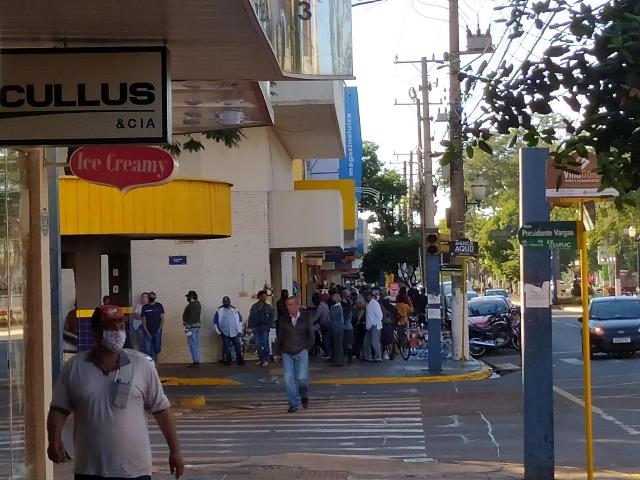 Clientes com débitos no comércio podem regularizar contas em mutirão