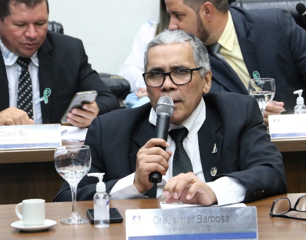 Vereador Creusimar Barbosa preside o União Brasil em Dourados