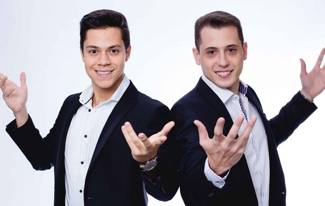 Os ilusionistas Klaus Duraes e Henry Vargas abrem Dia da Oportunidade em Dourados