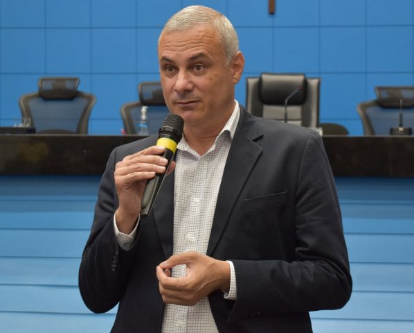 Câmara debate a propaganda eleitoral com Marcelo José de Souza
