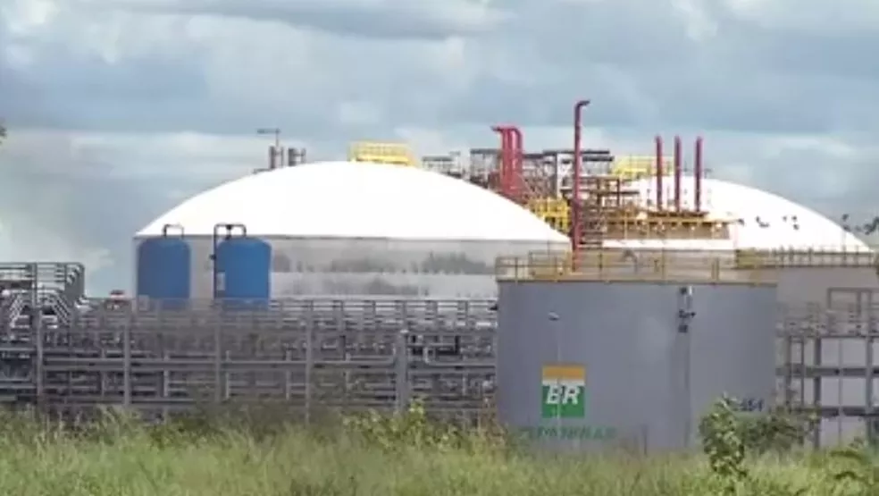 Obra da fábrica de fertilizantes (UFN 3) em Três Lagoas