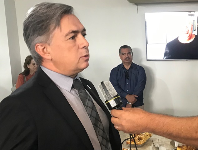 Secretário Antonio Carlos Videira fala sobre confrontos