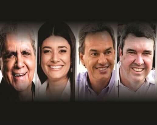 André, Rose, Marquinhos e Riedel polarizam pré-campanha ao Governo