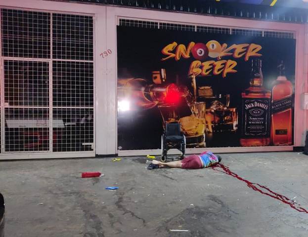 Assassinato na madrugada alerta frequentadores do local