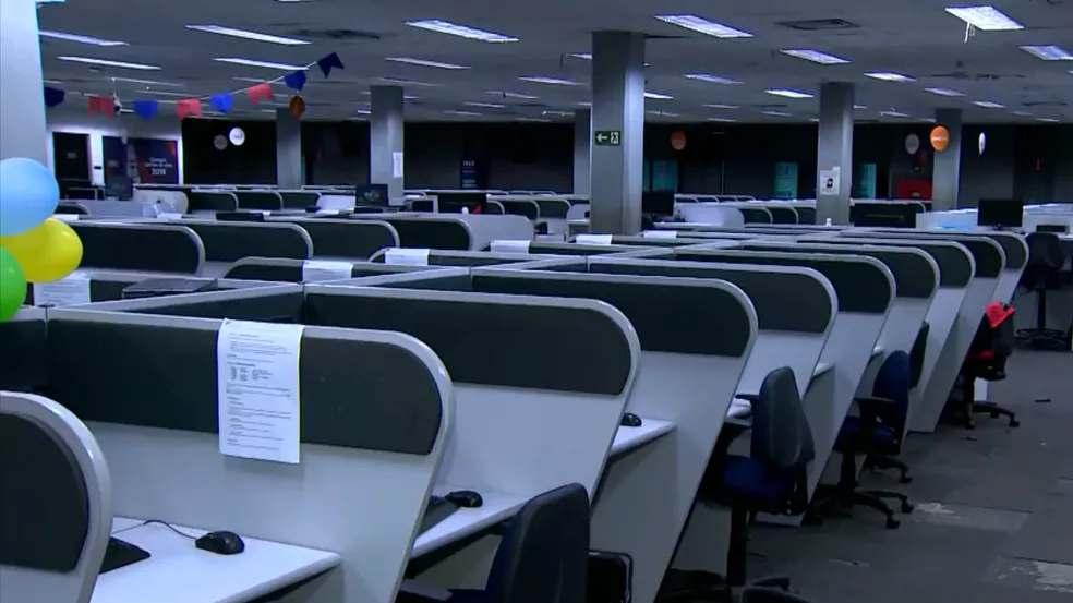 Empresa de telemarketing