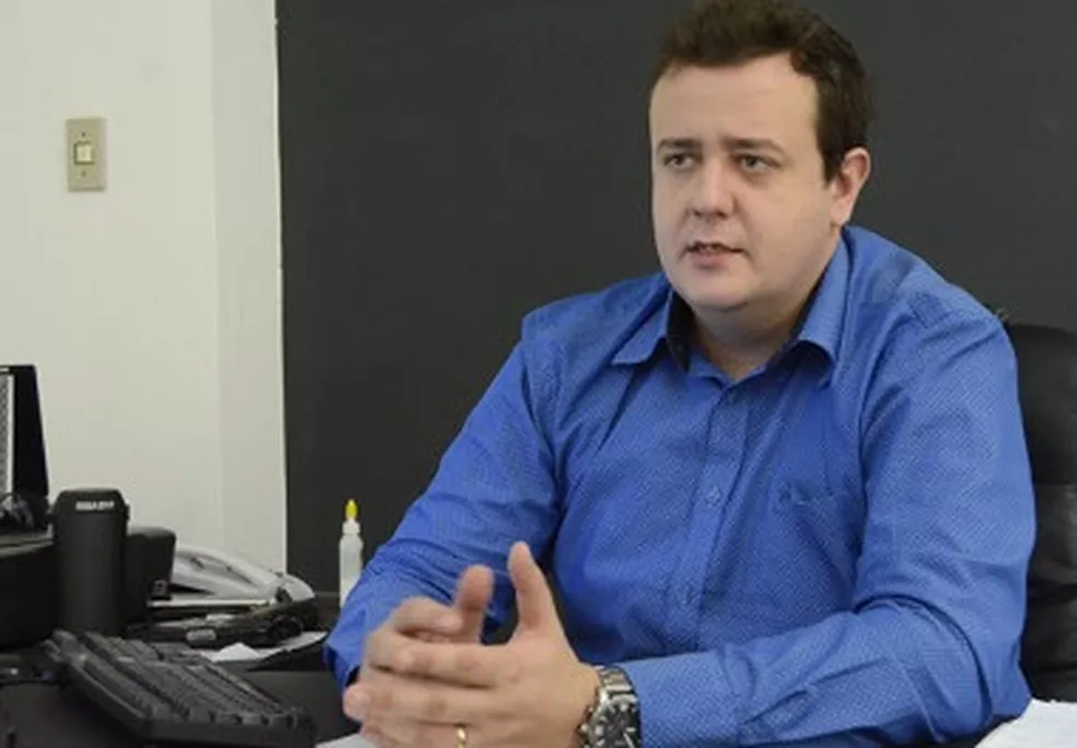 Rodrigo Blonkowiski, titular da 2ª Delegacia de Polícia de Ponta Porã