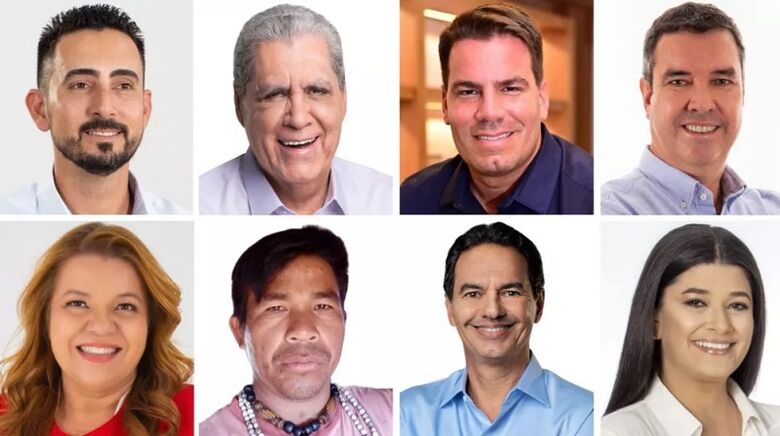 Mato Grosso do Sul tem oito candidatos a governador