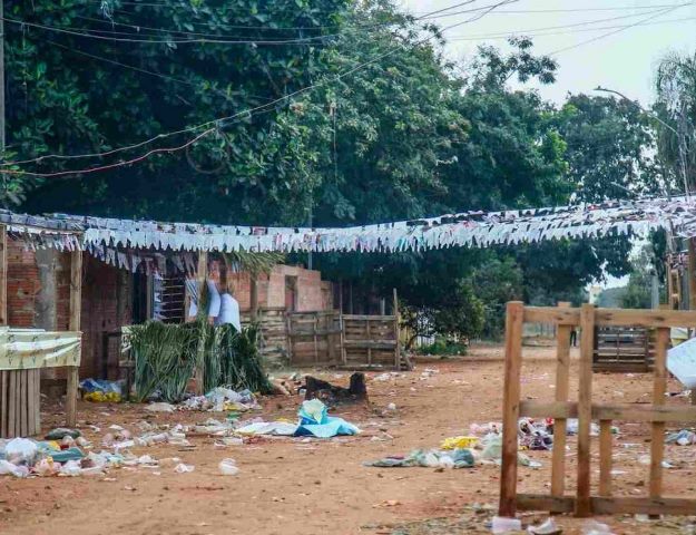 Festa agostina foi realizada em bairro da Capital