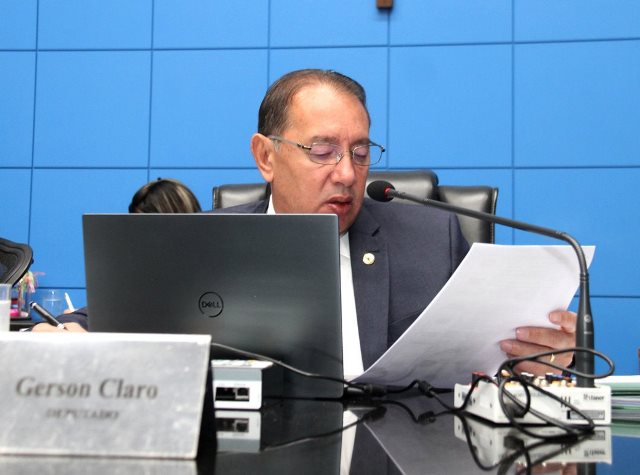 Deputado Gerson Claro garante mais apoio ao ensino básico