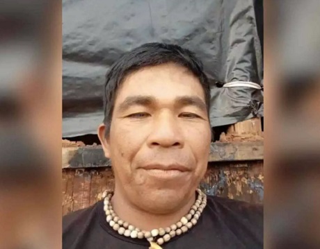 Magno Souza é o candidato Guarani-Kaiowa do PCO