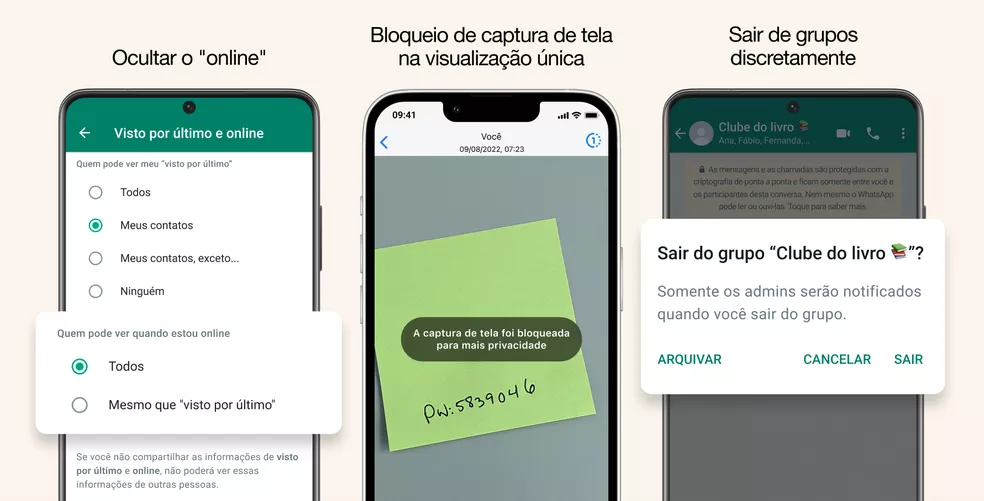Whatsapp anuncia novas medidas de privacidade