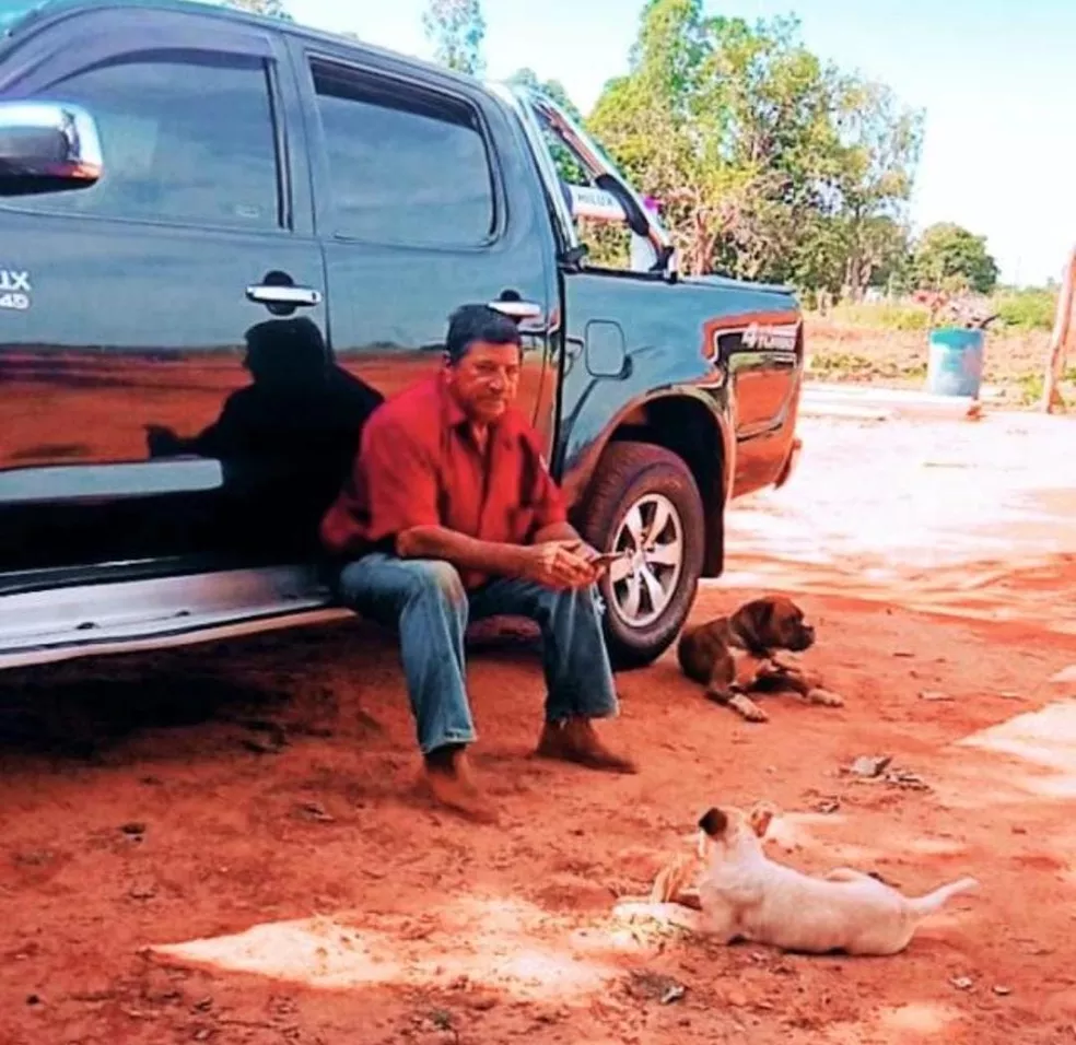 Luiz Venitte Reina, de 68 anos assassinado na segunda-feira (8)