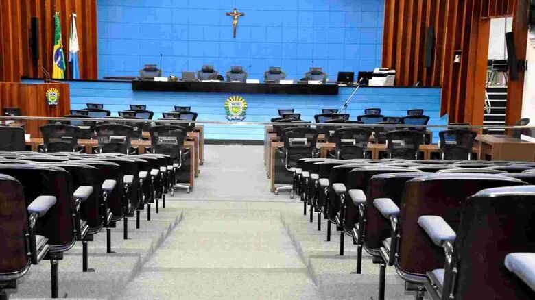 Plenário Deputado Júlio Maia, na Assembleia Legislativa