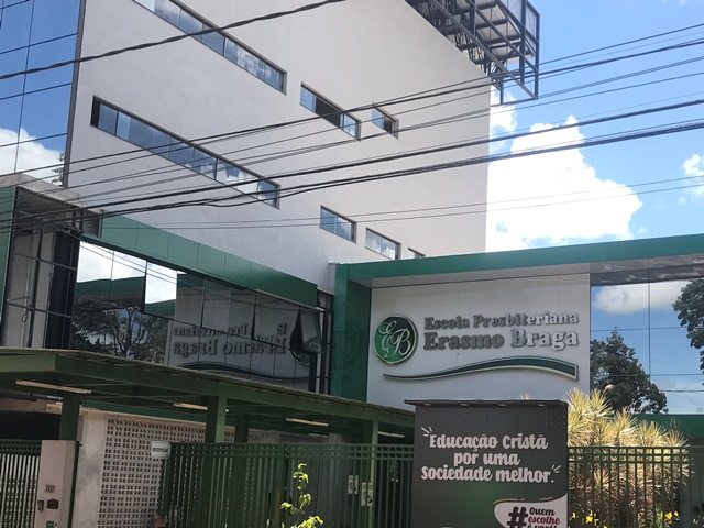 Novo bloco de ensino construído no centro de Dourados