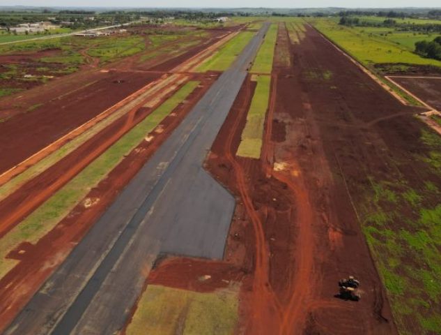 Aeroporto de Dourados continua fechado para obras