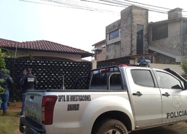 Polícia do Paraguai investiga residência de 'Abacate'