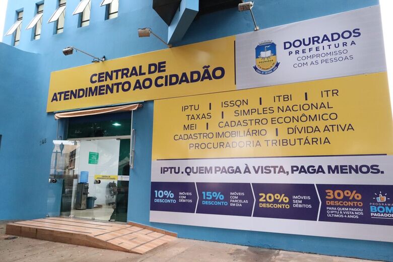 Central de Atendimento ao Cidadão atende dúvidas de contribuintes