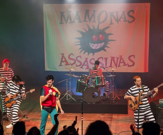 Filme vai mostrar ascensão e queda dos Mamonas