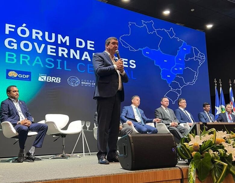 Governador participa de Consórcio do Brasil Central