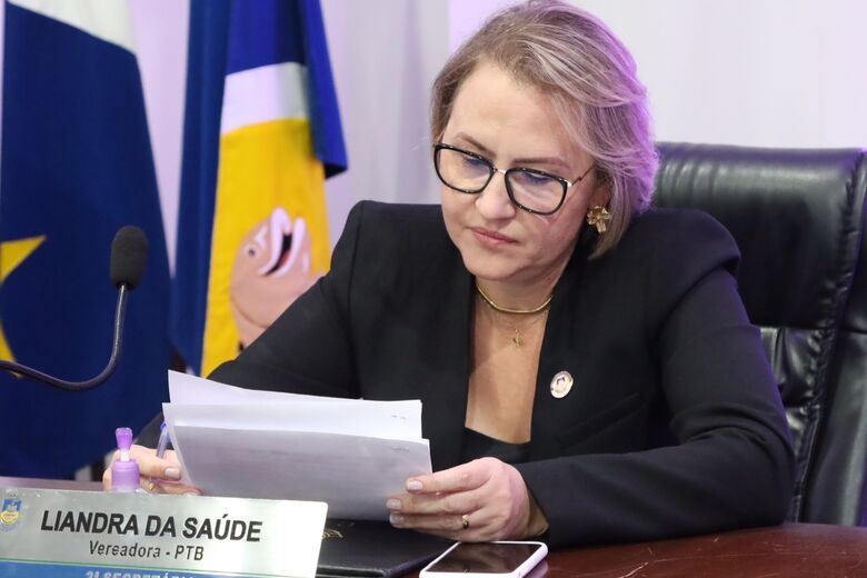 Vereadora agradeceu a confiança depositada em seu mandato e reiterou compromisso 
