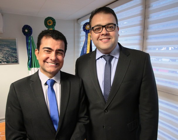 Marçal Filho e Alan Guedes polarizam disputa em Dourados
