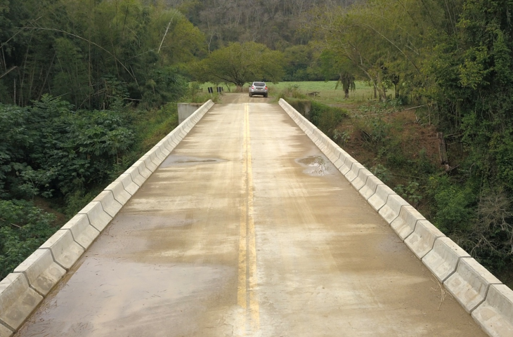 Projeto prevê pontes de concreto para a MS-134