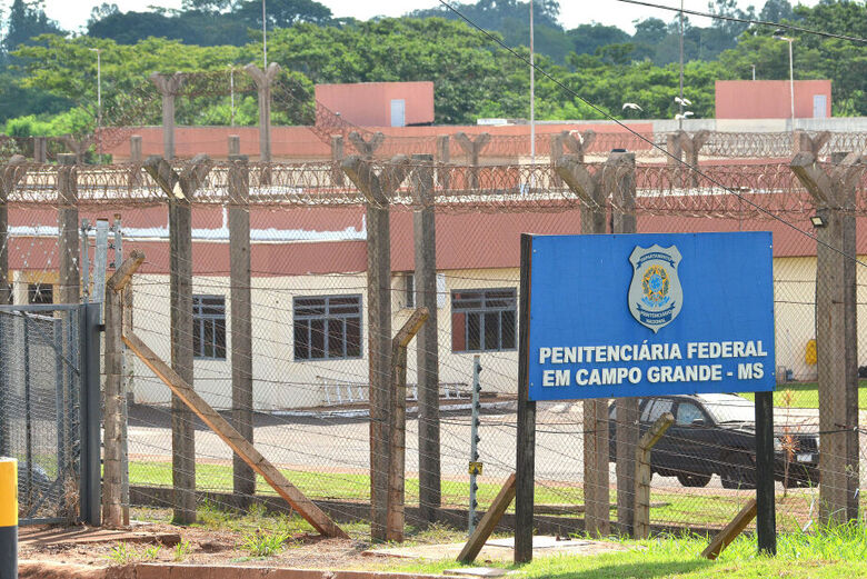 Penitenciária Federal de Campo Grande deverá intensificar rotinas de segurança