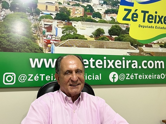 Deputado Zé Teixeira avalia quadro eleitoral de 2024