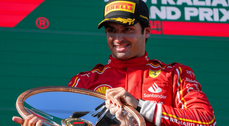 O espanhol Carlos Sainz, da Ferrari, foi o vencedor, encerrando uma série de nove vitórias consecutivas de Max Verstappen