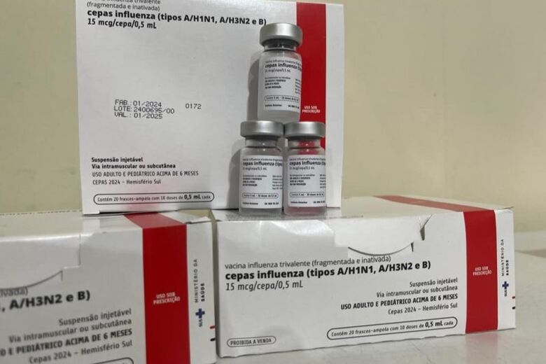 Vacina contra gripe é produzida pelo Instituto Butantan