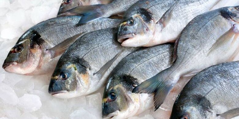 Nos peixes foram encontrados cinco produtos com diferença maior de 50% de um estabelecimento para outro 