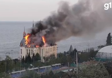 Castelo 'do Harry Potter' é destruído por russos