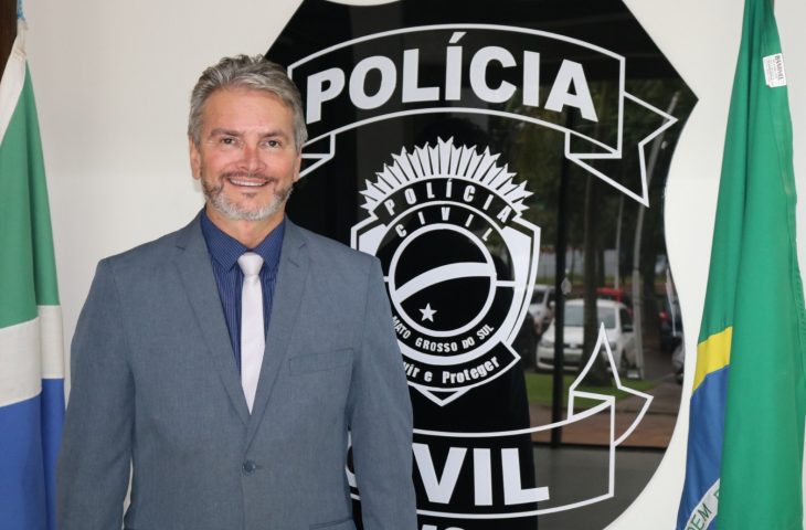 Lupérsio é designado  novo delegado-geral da Polícia Civil