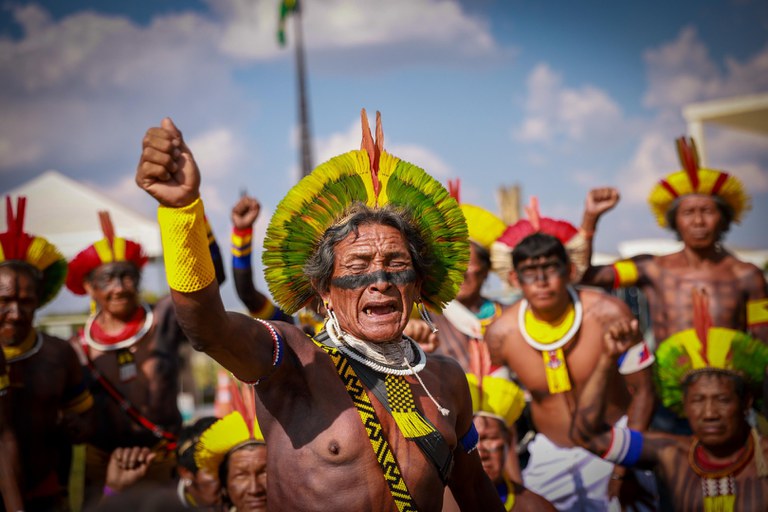 A decisão monocrática (ou seja, individual) frustrou o movimento indígena