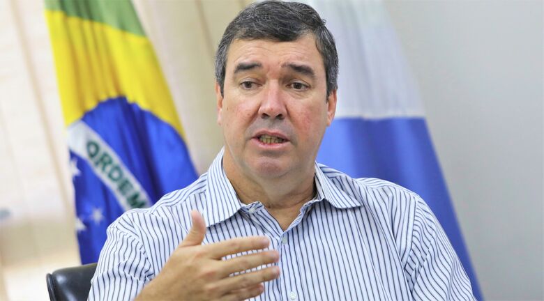 O governador Eduardo Riedel reunirá os prefeitos de MS na Capital