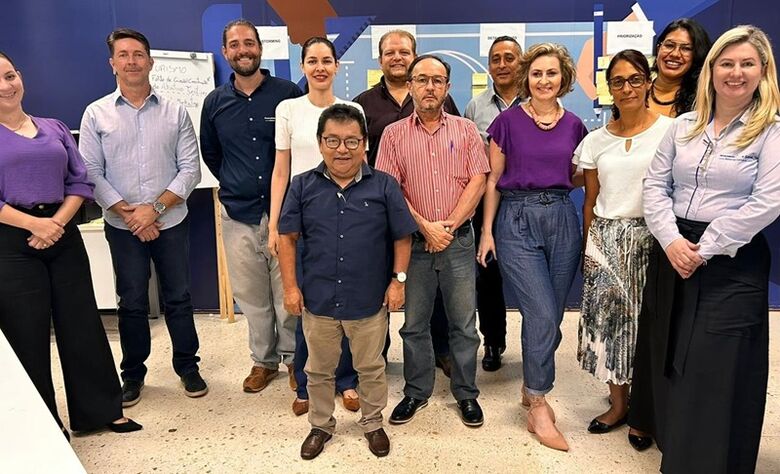 Membros do CODED participam de evento no Senac