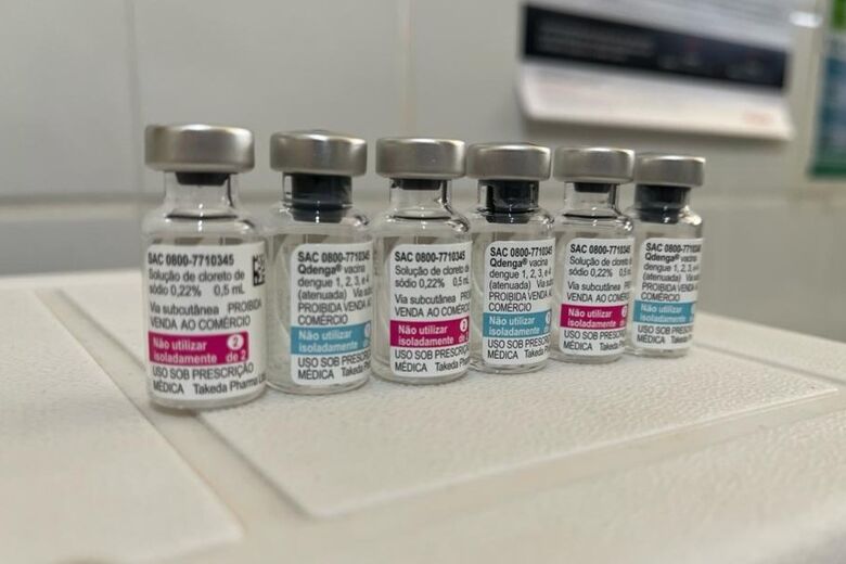 Vacina Qdenga, do laboratório japonês Takeda