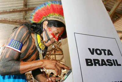 As normas eleitorais garantem aos indígenas uma série de direitos