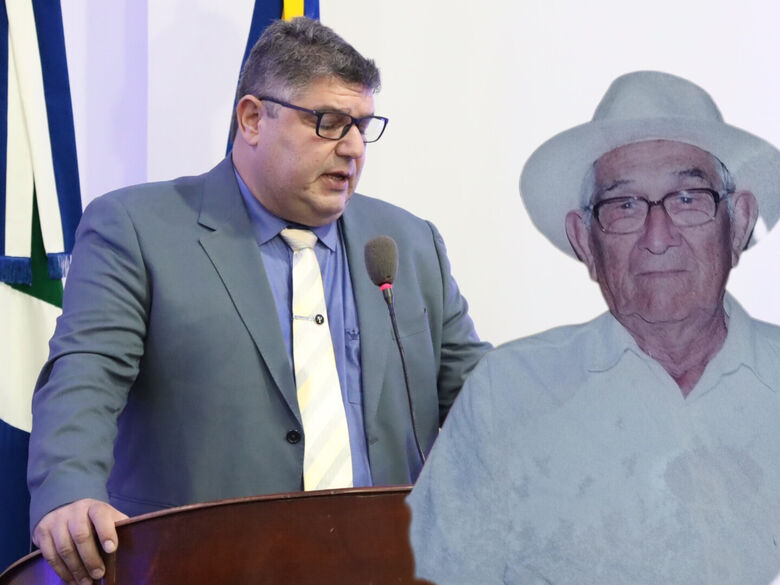 Rogério Yuri destacou currículo de Pedro Otero, imigrante paraguaio que completou 100 anos de vida