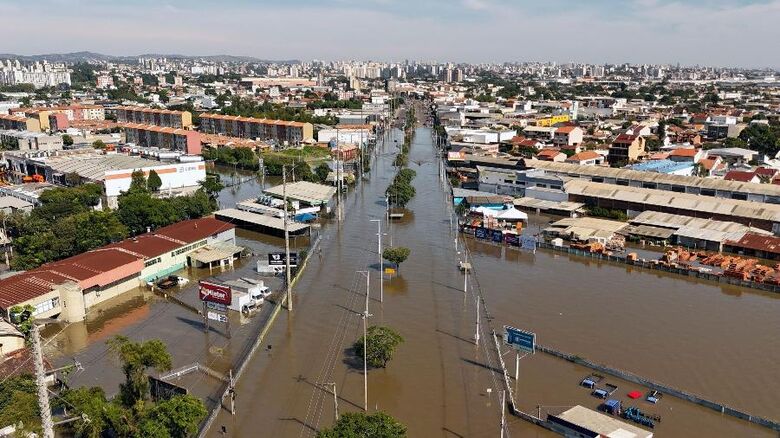 No total, 1,74 milhão de gaúchos já foram afetados de alguma forma pelas enchentes