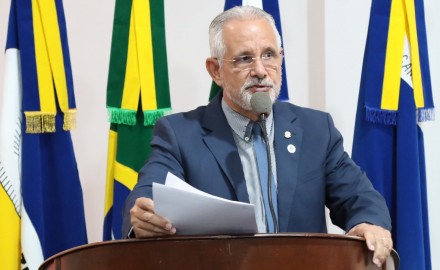 Sergio Nogueira fez a nova solicitação na sessão ordinária da Câmara